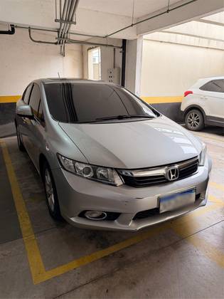 HONDA CIVIC 2.0 EXR 16V FLEX 4P AUTOMÁTICO